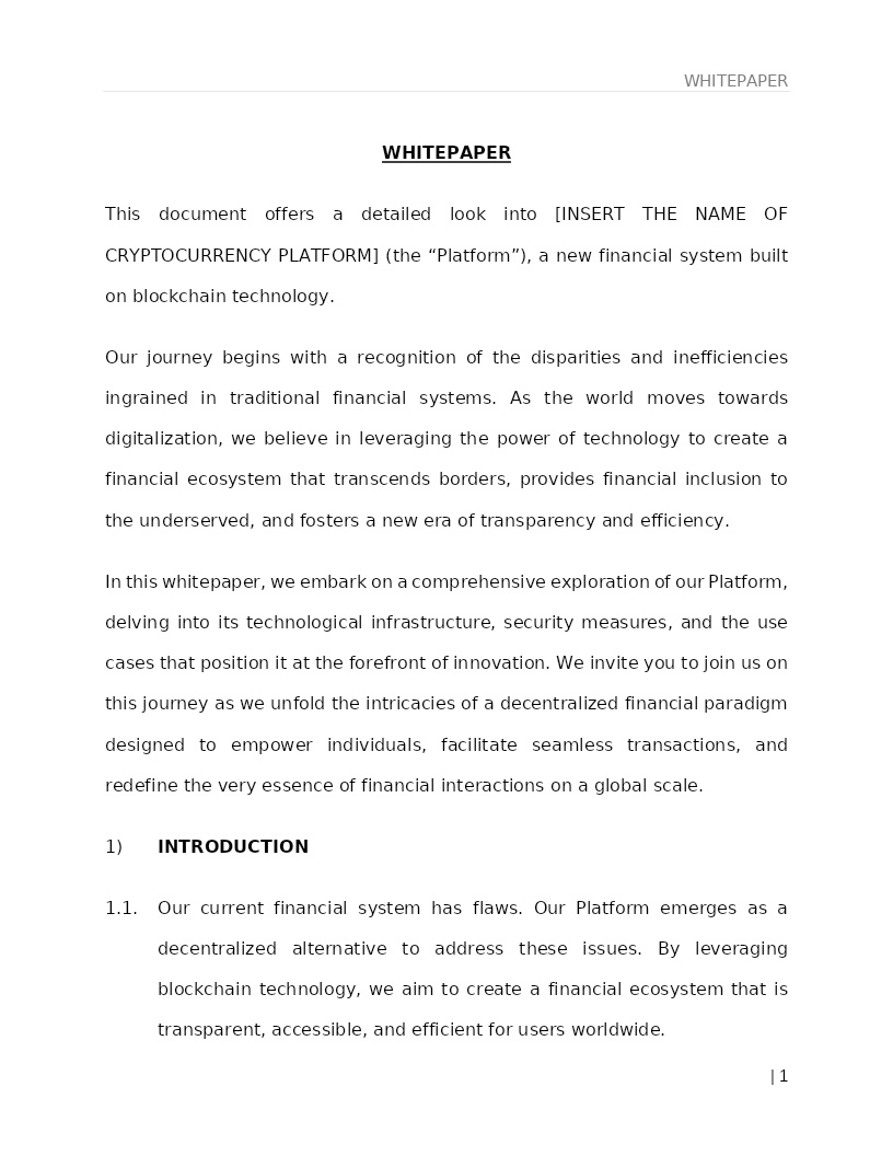 WHITEPAPER